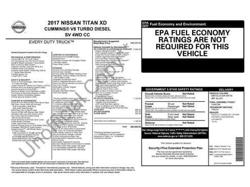 Used 2017 Nissan Titan SV AWD/4WD image 5
