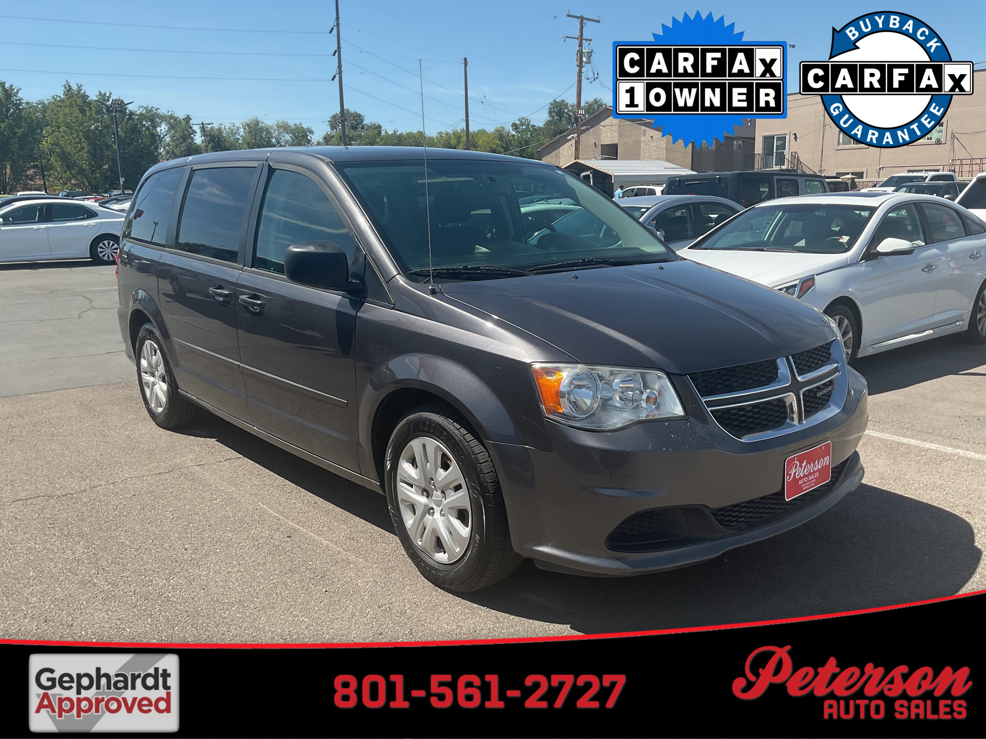 Used 2017 Dodge Grand Caravan SE w/ UConnect Hands-Free Group FWD image 1