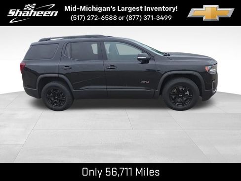 Used 2022 GMC Acadia AT4 w/ Trailering Package AWD/4WD image 2