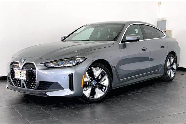 Used 2023 BMW i4 eDrive40 w/ Premium Package RWD image 1