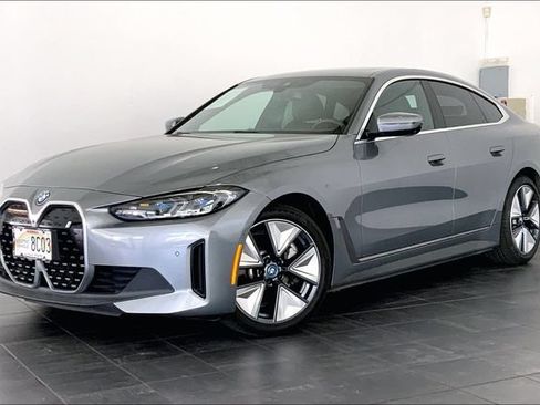 Used 2023 BMW i4 eDrive40 w/ Premium Package RWD image 1
