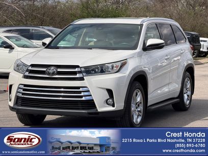 Used 2017 Toyota Highlander Limited w/ Protection Package #3