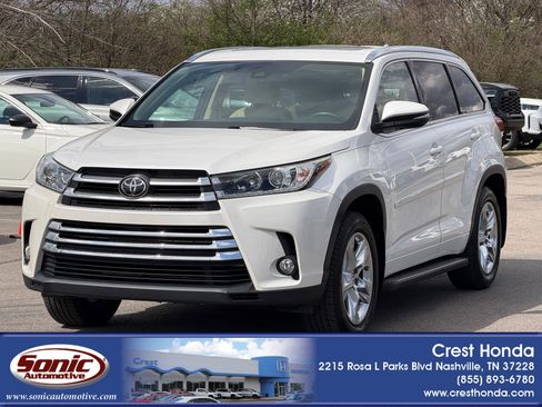 Used 2017 Toyota Highlander Limited w/ Protection Package #3 image 1