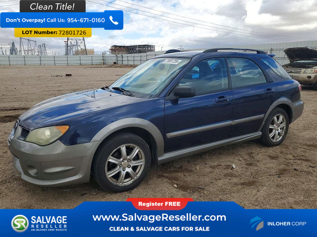 Used 2006 Subaru Impreza Outback Sport AWD/4WD image 1