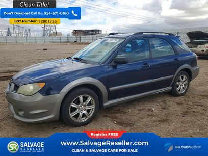 Used 2006 Subaru Impreza Outback Sport