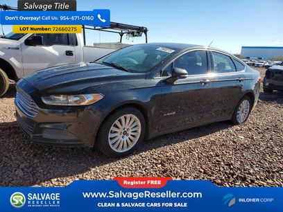Used 2013 Ford Fusion SE