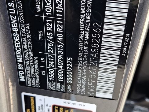 Certified 2023 Mercedes-Benz GLS 450 4MATIC image 30
