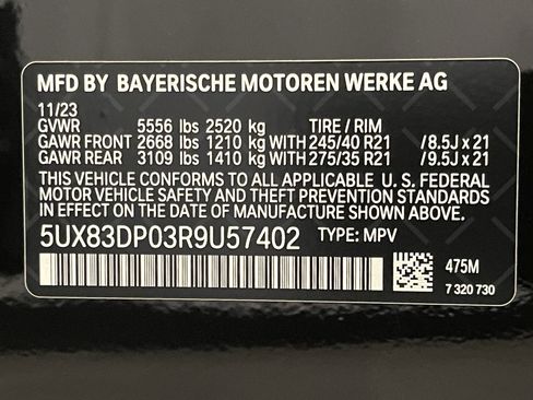 Used 2024 BMW X3 M40i AWD/4WD image 25