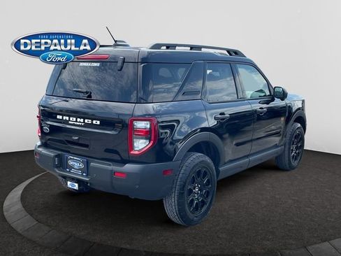 Certified 2025 Ford Bronco Sport Badlands AWD/4WD image 7