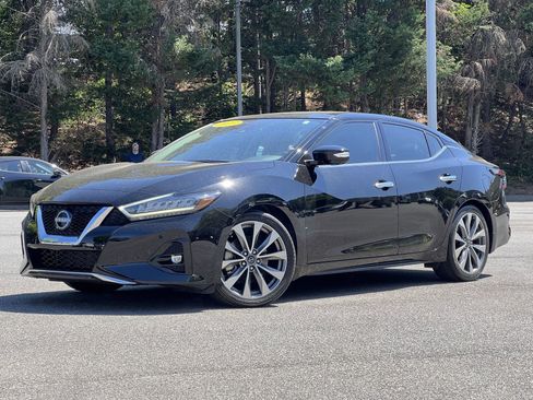Used 2023 Nissan Maxima Platinum w/ Sport Mat Group FWD image 1