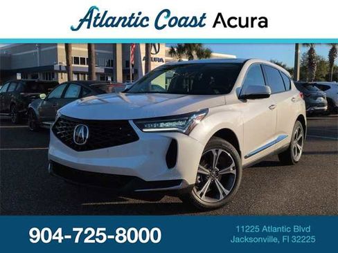 Certified 2025 Acura RDX SH-AWD w/ Technology Package image 1