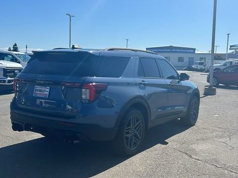 Certified 2025 Ford Explorer ST w/ Sun And Sound Package AWD/4WD image 3
