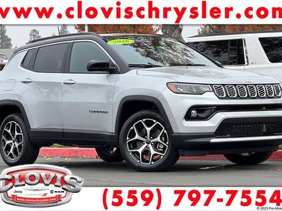 New 2026 Jeep Compass Limited w/ Sun, Sound & Navigation Group