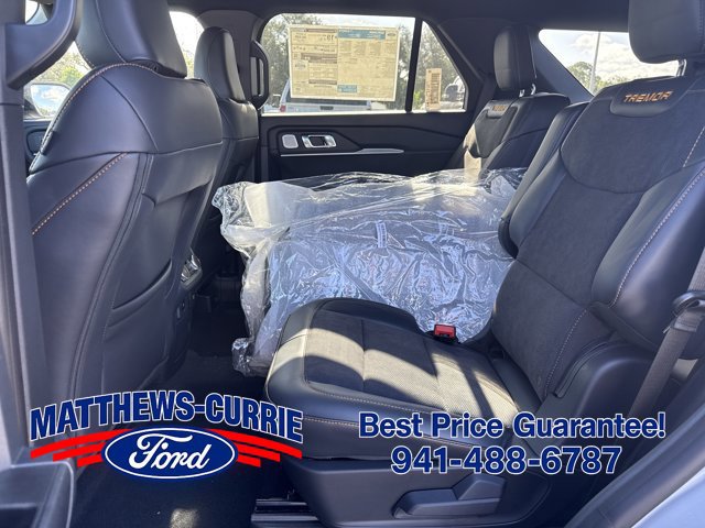 New 2026 Ford Explorer Tremor w/ Tremor Ultimate Package AWD/4WD image 13