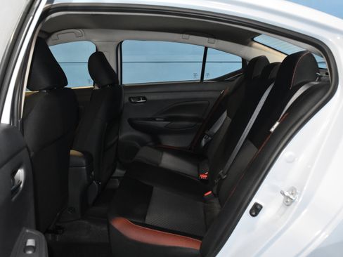New 2025 Nissan Versa SR w/ Trunk Package image 15