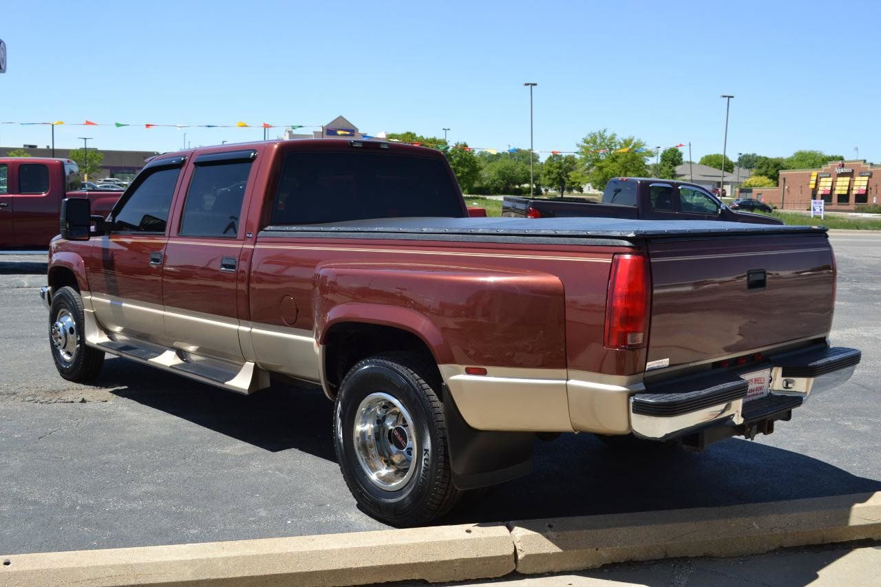 Used 1998 GMC Sierra 3500 4x4 Crew Cab w/ Marketing Option Pkg 3 image 5