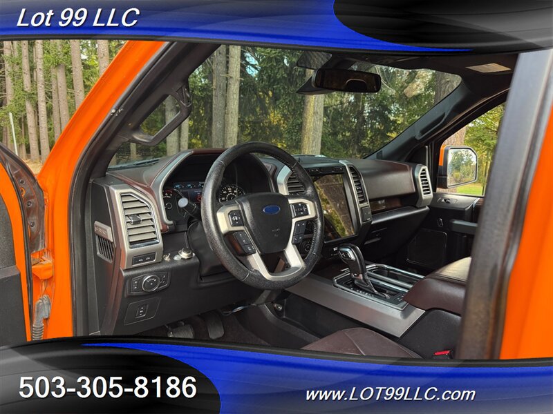 Used 2016 Ford F150 Platinum w/ Equipment Group 701A Luxury AWD/4WD image 33