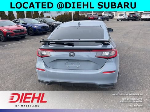 Used 2022 Honda Civic Sport image 3