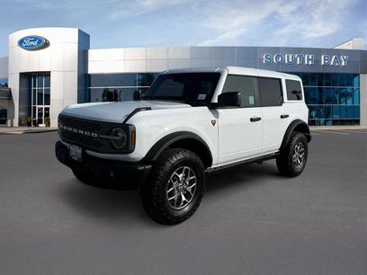 Certified 2025 Ford Bronco Badlands