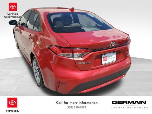 Certified 2021 Toyota Corolla LE image 9