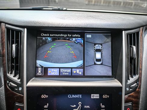 Used 2015 INFINITI Q50 AWD w/ Technology Package image 11
