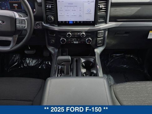 New 2025 Ford F150 XLT w/ Equipment Group 302A MID image 21