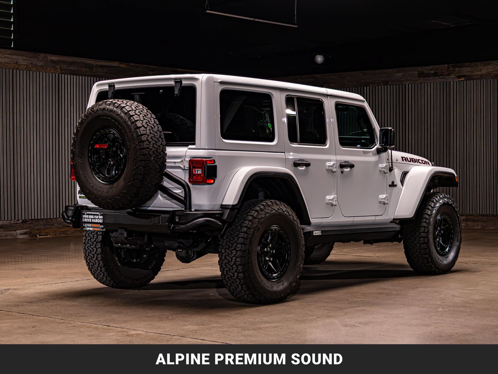 Used 2021 Jeep Wrangler Unlimited Rubicon AWD/4WD image 7