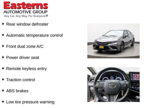 Used 2022 Toyota Camry SE image 11