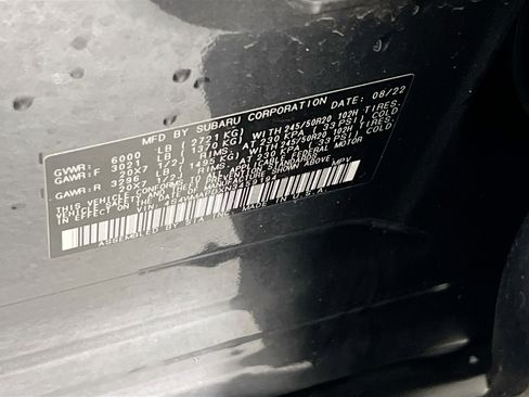 Used 2022 Subaru Ascent Limited w/ Technology Package image 33