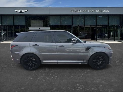 Used 2020 Land Rover Range Rover Sport SVR image 4