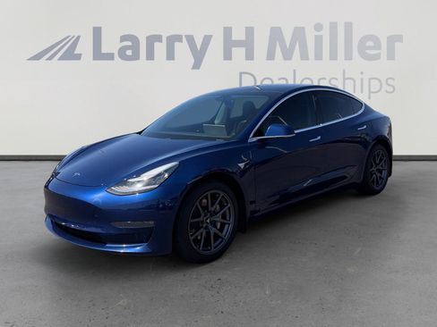 Used 2019 Tesla Model 3 Performance AWD/4WD image 1