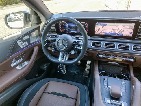 Used 2025 Mercedes-Benz GLE 53 AMG 4MATIC Coupe image 14