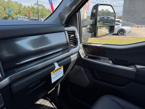 New 2026 Ford F350 Lariat w/ Black Appearance Package image 28