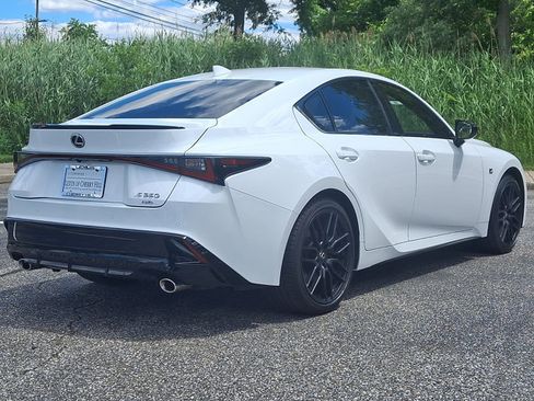 Certified 2024 Lexus IS 350 F Sport w/ Blackout Package AWD/4WD image 6