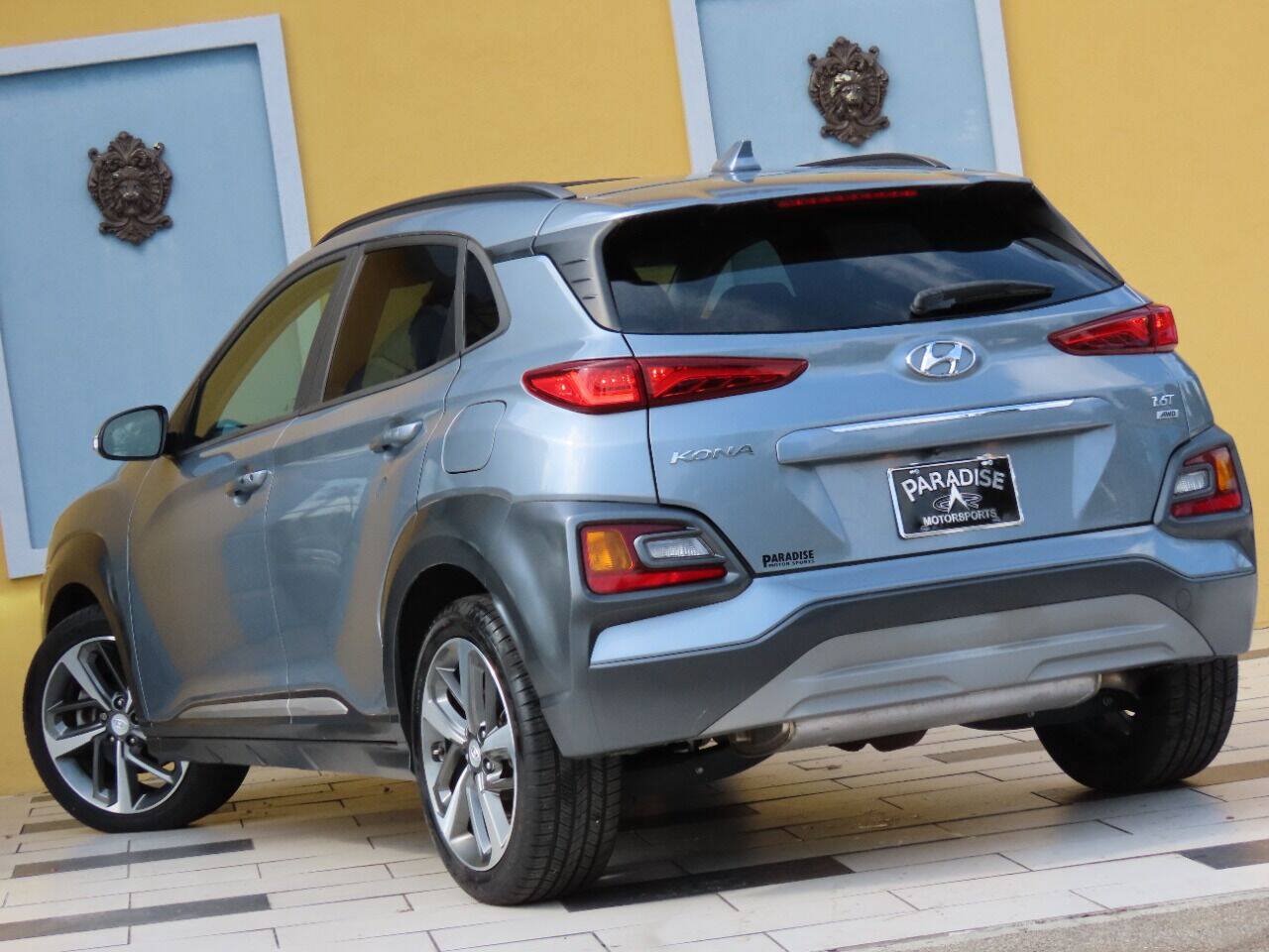 Used 2020 Hyundai Kona Limited AWD/4WD image 6