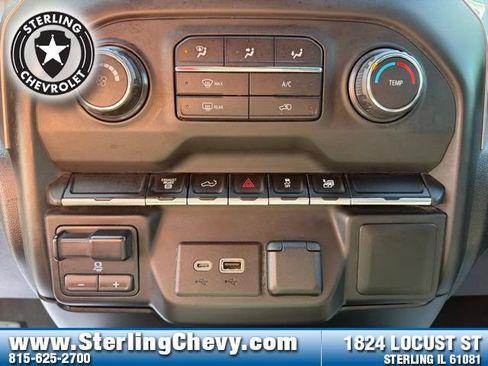 Used 2021 Chevrolet Silverado 2500 Custom w/ Custom Value Package AWD/4WD image 21