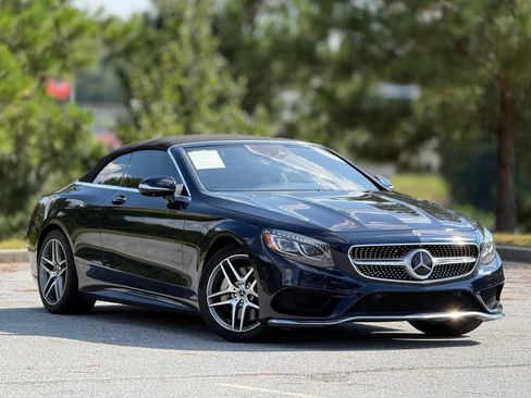 Used 2017 Mercedes-Benz S 550 Cabriolet image 13