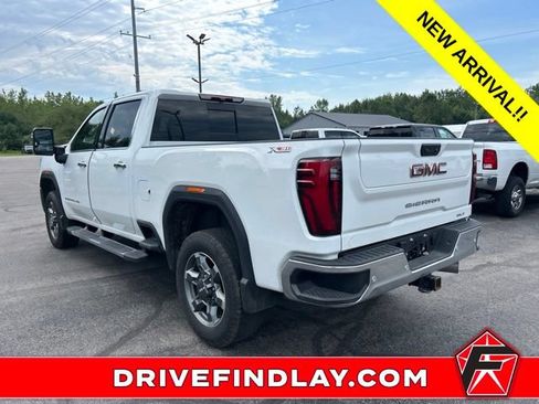 Used 2025 GMC Sierra 2500 SLT AWD/4WD image 11