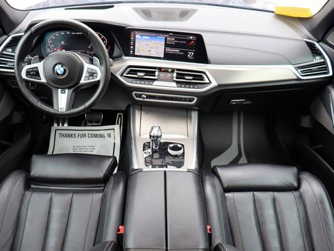 Used 2020 BMW X5 M50i w/ Premium Package AWD/4WD image 10