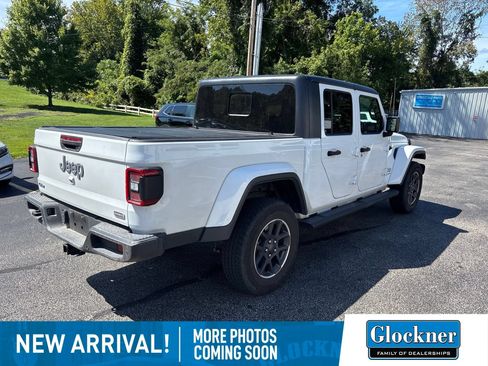 Used 2021 Jeep Gladiator Overland w/ Popular Equipment Package AWD/4WD image 4