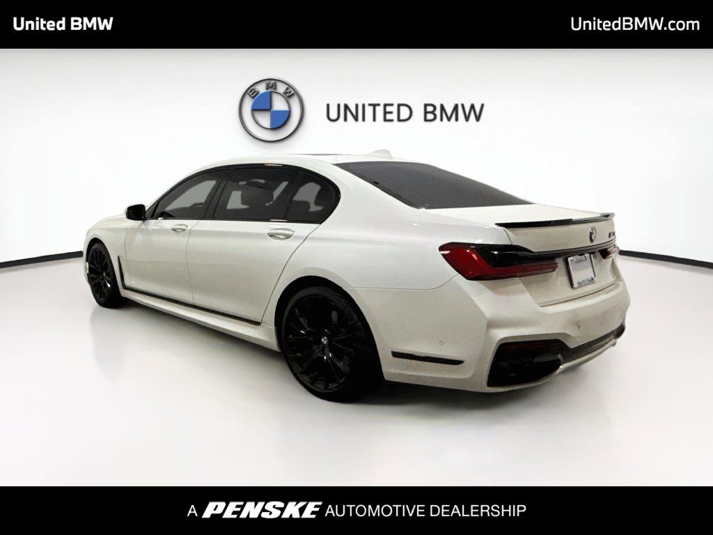 Used 2020 BMW 740i w/ M Sport Package RWD image 7
