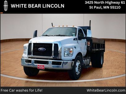 Used 2016 Ford F650 2WD Regular Cab Super Duty