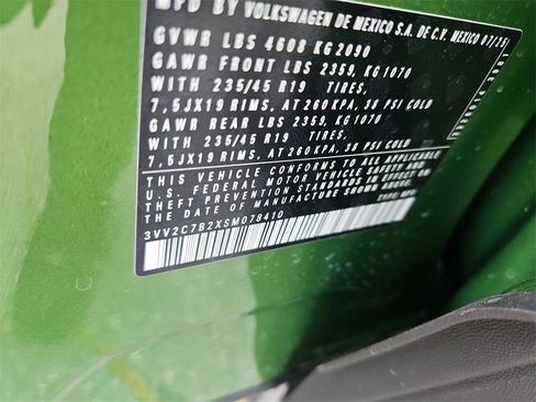 New 2025 Volkswagen Taos SE image 6