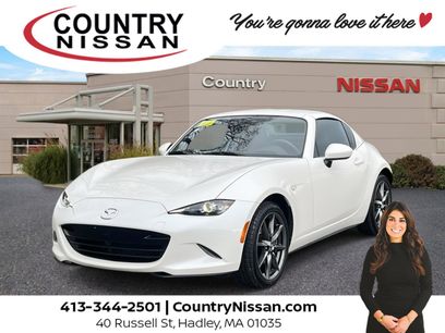 Used 2019 MAZDA MX-5 Miata RF Grand Touring
