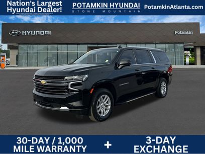 Used 2024 Chevrolet Suburban LT w/ Luxury Package