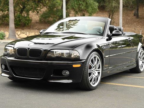Used 2005 BMW M3 Convertible RWD image 1