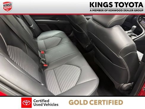 Certified 2022 Toyota Camry SE w/ Audio Upgrade Package FWD image 14