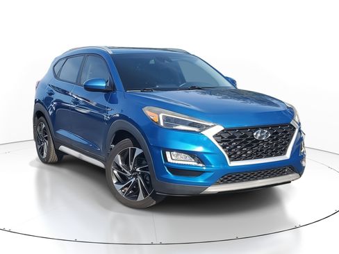 Used 2020 Hyundai Tucson Sport image 1