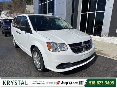 Certified 2019 Dodge Grand Caravan SE