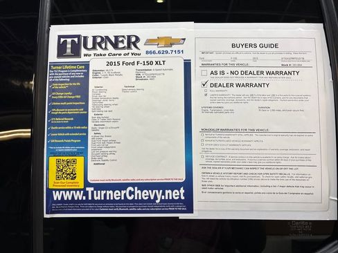 Used 2015 Ford F150 XLT w/ Equipment Group 301A Mid image 32